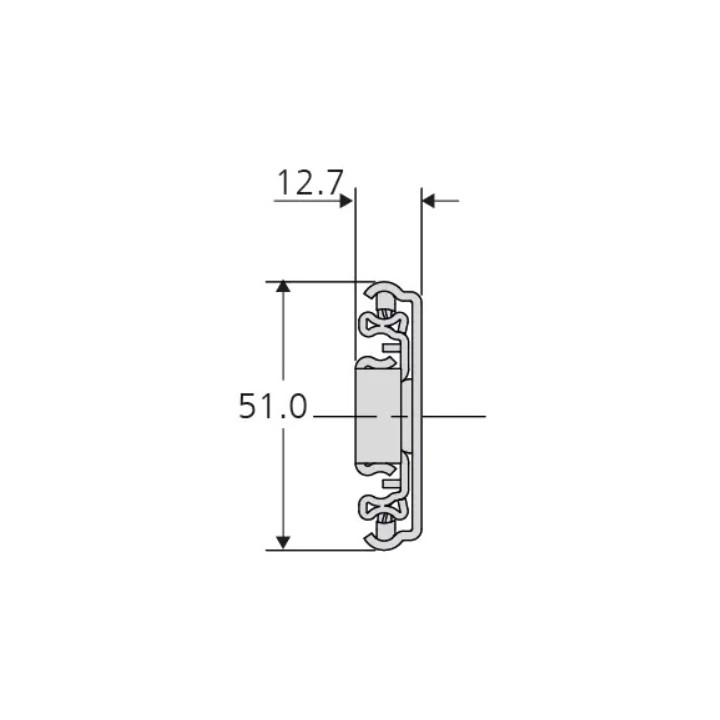 Prowadnica DZ3932-0035EC ACCURIDE