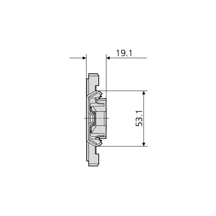 Prowadnica DZ5343-0070-1 ACCURIDE