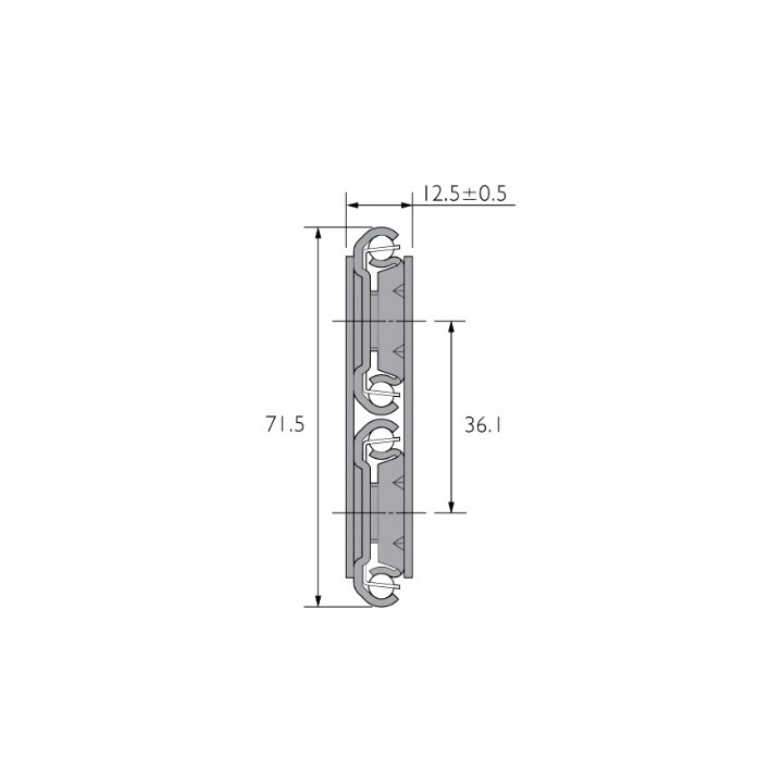 Prowadnica DZ6026-0035 ACCURIDE