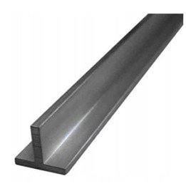 Teownik stalowy 60x60x7 długość 6000 mm (600cm)