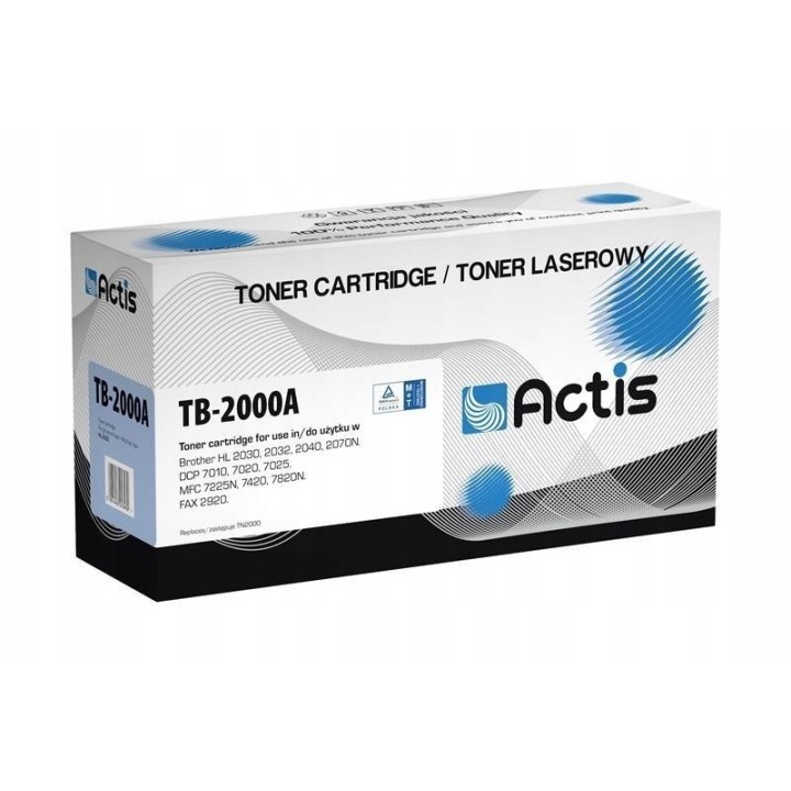 Toner ACTIS TB-2000A (zamiennik Brother TN-2000/TN