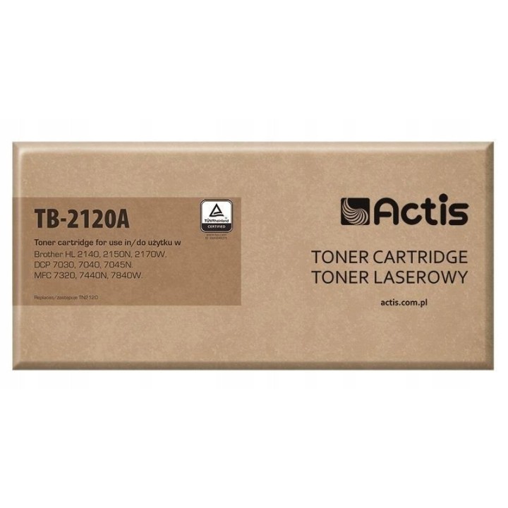 Toner ACTIS TB-2120A (zamiennik Brother TN-2120; S