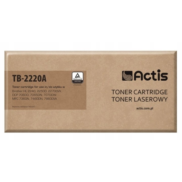Toner ACTIS TB-2220A (zamiennik Brother TN-2220; S