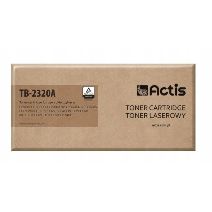 Toner ACTIS TB-2320A (zamiennik Brother TN-2320; S