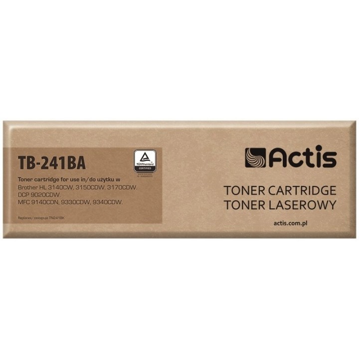 Toner ACTIS TB-241BA (zamiennik Brother TN-241BK;