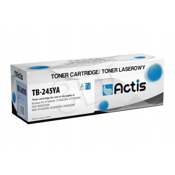 Toner ACTIS TB-245YN (zamiennik Brother TN-245Y; S