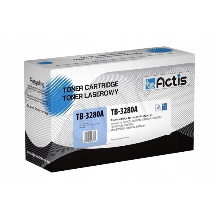 Toner ACTIS TB-3280A (zamiennik Brother TN-3280; S
