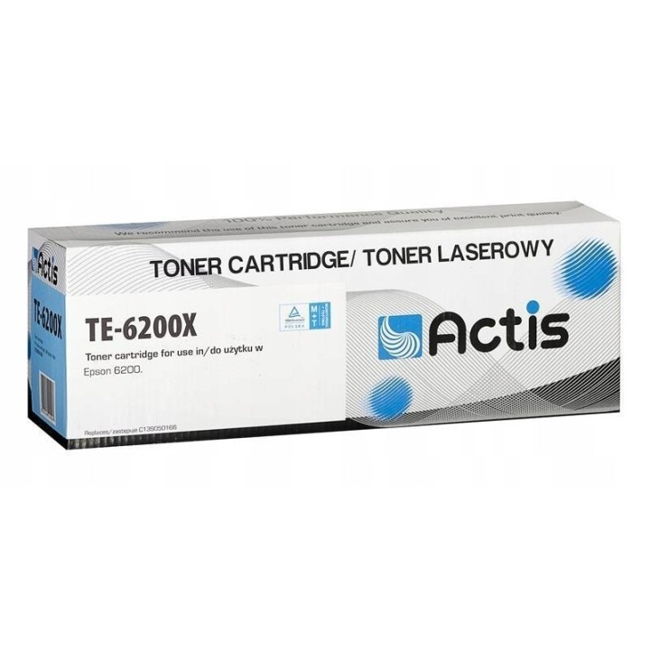 Toner ACTIS TE-6200X (zamiennik Epson C13S050166;