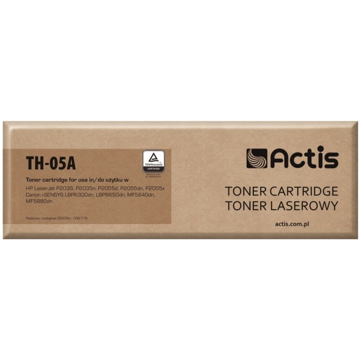 Toner ACTIS TH-05A (zamiennik HP 05A CE505A, Canon