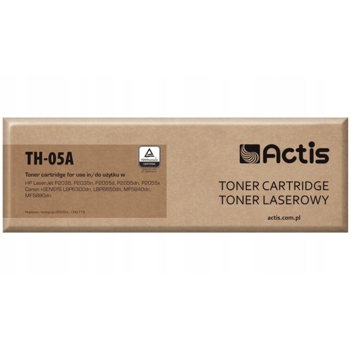 Toner ACTIS TH-05A (zamiennik HP 05A CE505A, Canon