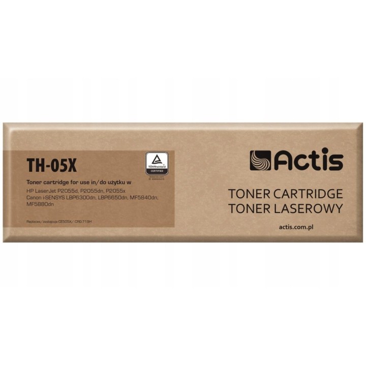 Toner ACTIS TH-05X (zamiennik HP 05X CE505X, Canon