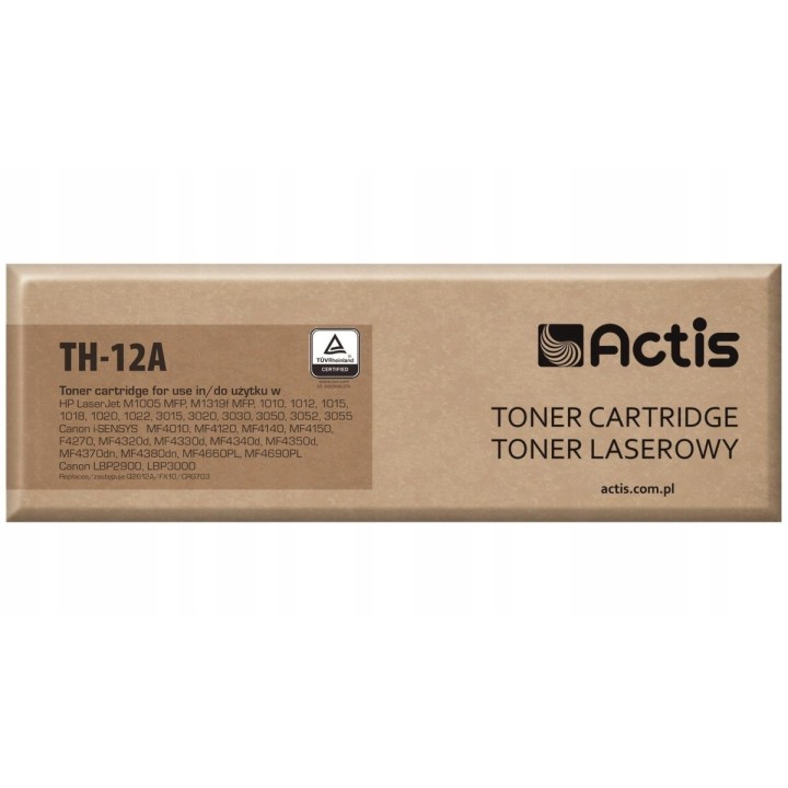 Toner ACTIS TH-12A (zamiennik HP 12A Q2612A, Canon