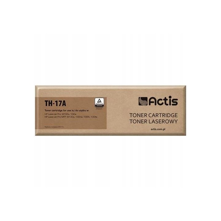 Toner ACTIS TH-17A (zamiennik HP 17A CF217A; Stand