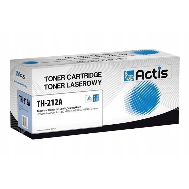 Toner ACTIS TH-212A (zamiennik HP 131A CF212A, Can