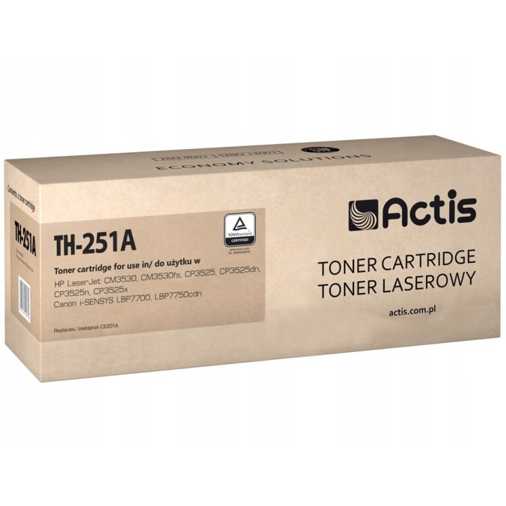Toner ACTIS TH-252A (zamiennik HP 504A CE252A, Can