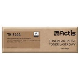 Toner ACTIS TH-320A (zamiennik HP 128A CE320A; Sta