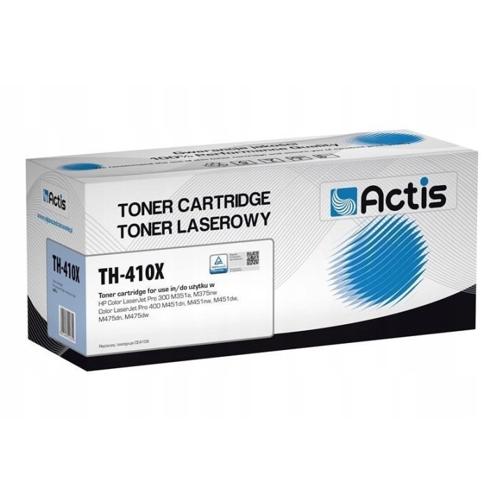 Toner ACTIS TH-410X (zamiennik HP 305X CE410X; Sta