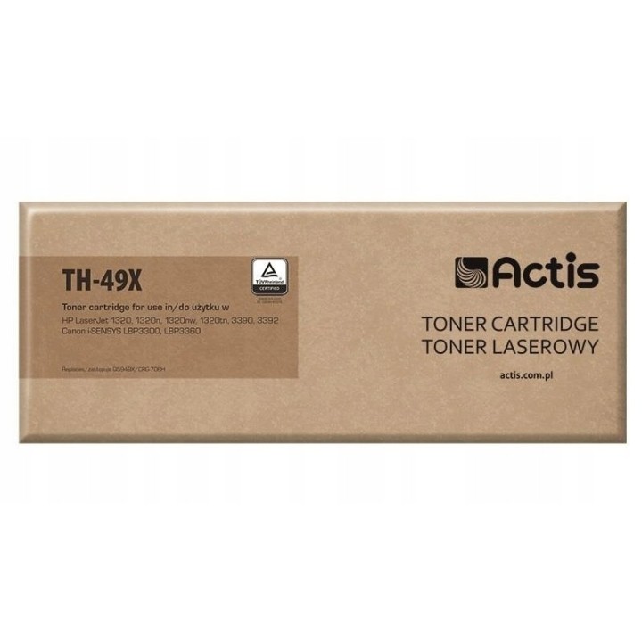 Toner ACTIS TH-49X (zamiennik HP 49X Q5949X, Canon