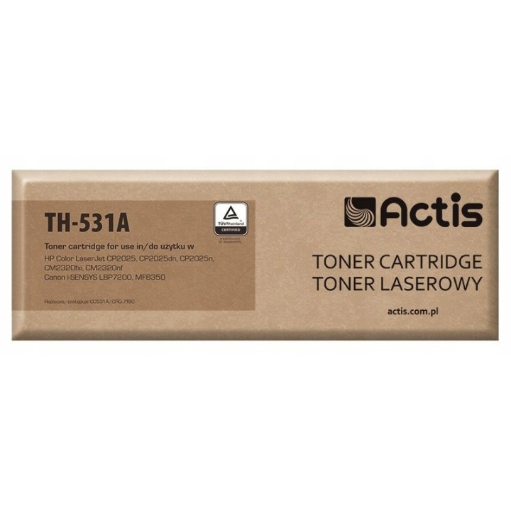 Toner ACTIS TH-531A (zamiennik HP 304A CC531A, Can
