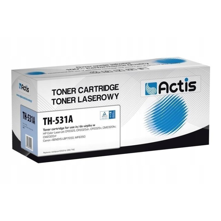 Toner ACTIS TH-531A (zamiennik HP 304A CC531A, Can