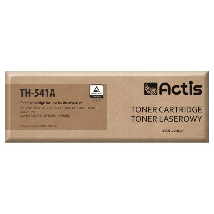 Toner ACTIS TH-541A (zamiennik HP 125A CB541A, Can