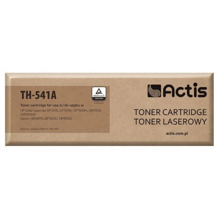 Toner ACTIS TH-541A (zamiennik HP 125A CB541A, Can