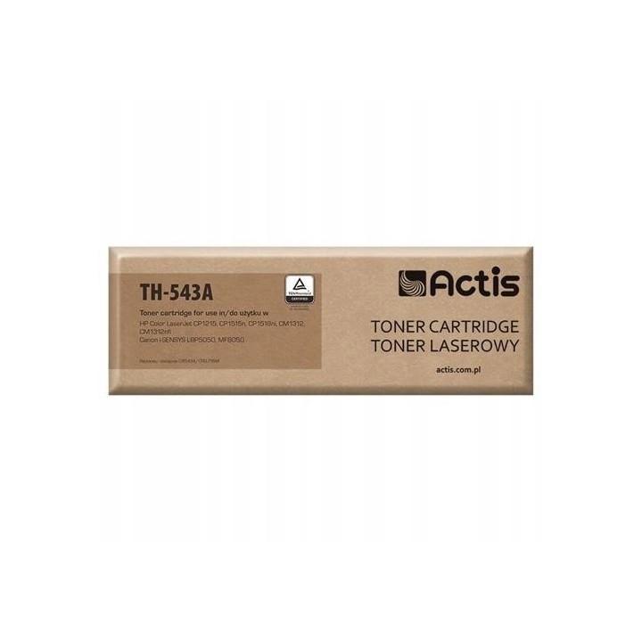 Toner ACTIS TH-543A (zamiennik HP 125A CB543A, Can