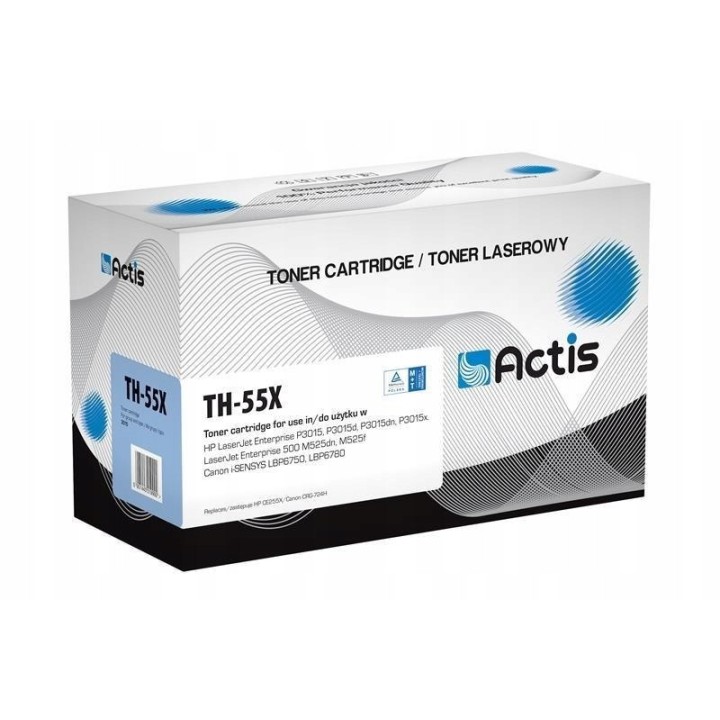 Toner ACTIS TH-55X (zamiennik HP 55X CE255X, Canon