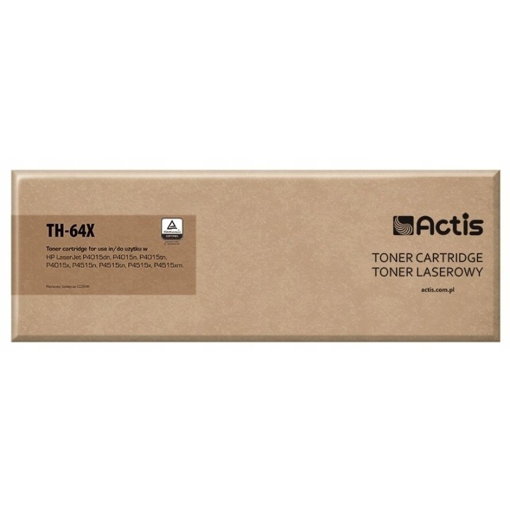 Toner ACTIS TH-64X (zamiennik HP 64X CC364X; Stand