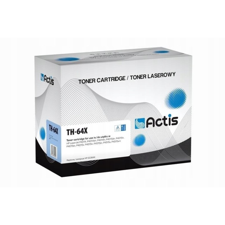 Toner ACTIS TH-64X (zamiennik HP 64X CC364X; Stand