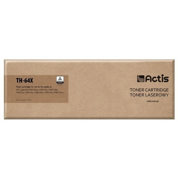 Toner ACTIS TH-64X (zamiennik HP 64X CC364X; Stand