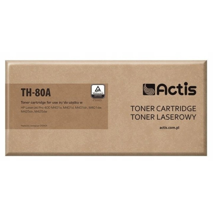 Toner ACTIS TH-80A (zamiennik HP 80A CF280A; Stand