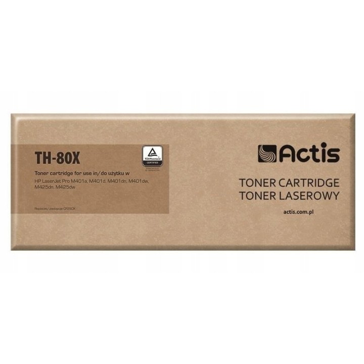 Toner ACTIS TH-80X (zamiennik HP 80X CF280X; Stand