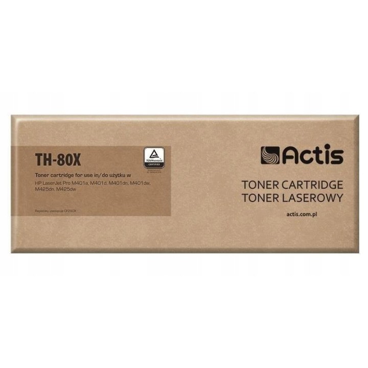 Toner ACTIS TH-80X (zamiennik HP 80X CF280X; Stand