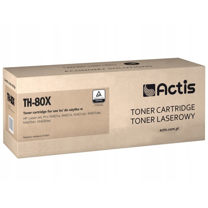 Toner ACTIS TH-80X (zamiennik HP 80X CF280X; Stand