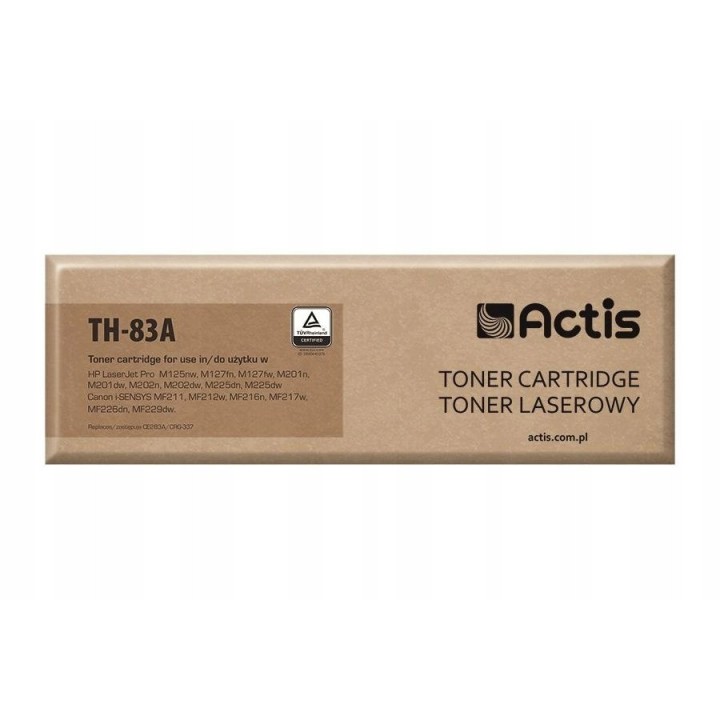 Toner ACTIS TH-83A (zamiennik HP 83A CF283A, Canon