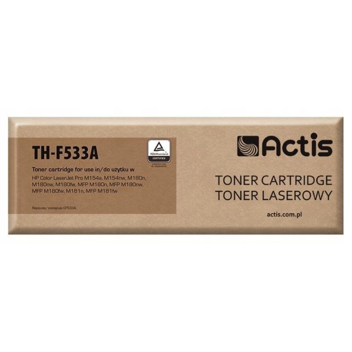 Toner ACTIS TH-F533A (zamiennik HP 205A CF533A; St