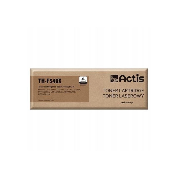 Toner ACTIS TH-F540X (zamiennik HP 203X CF540X; St