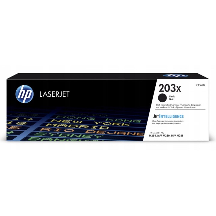 Toner ACTIS TH-F540X (zamiennik HP 203X CF540X; St