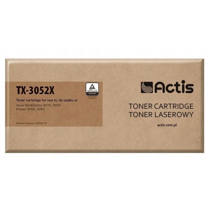Toner ACTIS TX-3052X (zamiennik Xerox 106R02778; S