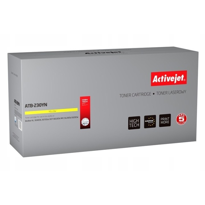 Toner Activejet ATB-230YN (zamiennik Brother TN-23