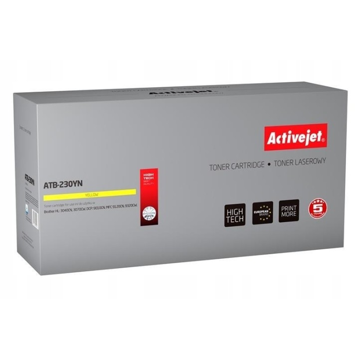 Toner Activejet ATB-230YN (zamiennik Brother TN-23