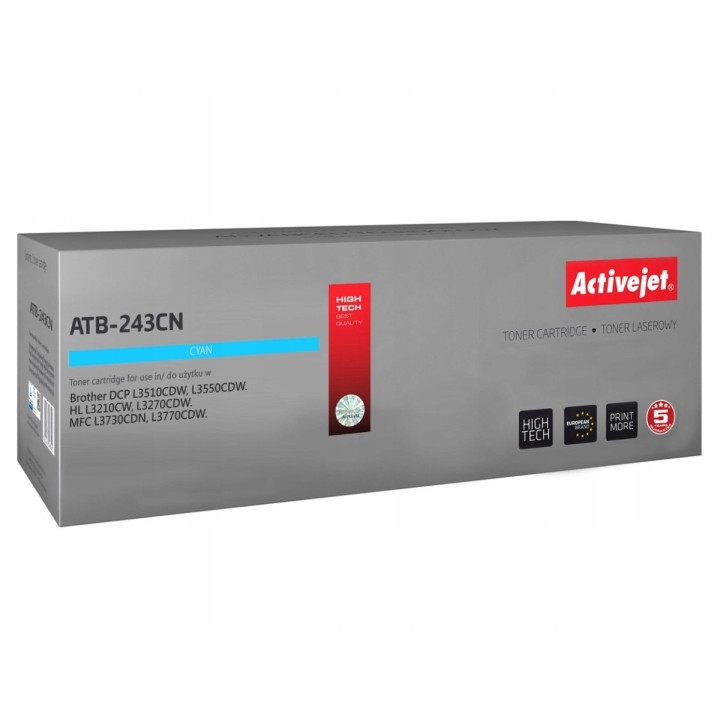 Toner Activejet ATB-243CN (zamiennik Brother TN-24