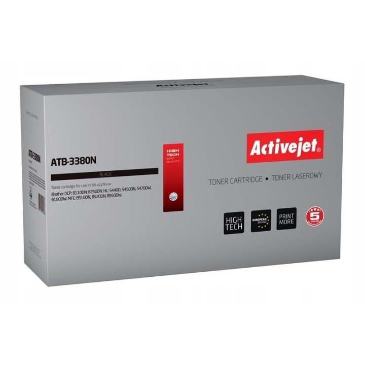 Toner Activejet ATB-3380N (zamiennik Brother TN-33