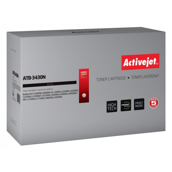 Toner Activejet ATB-3430N (zamiennik Brother TN-34