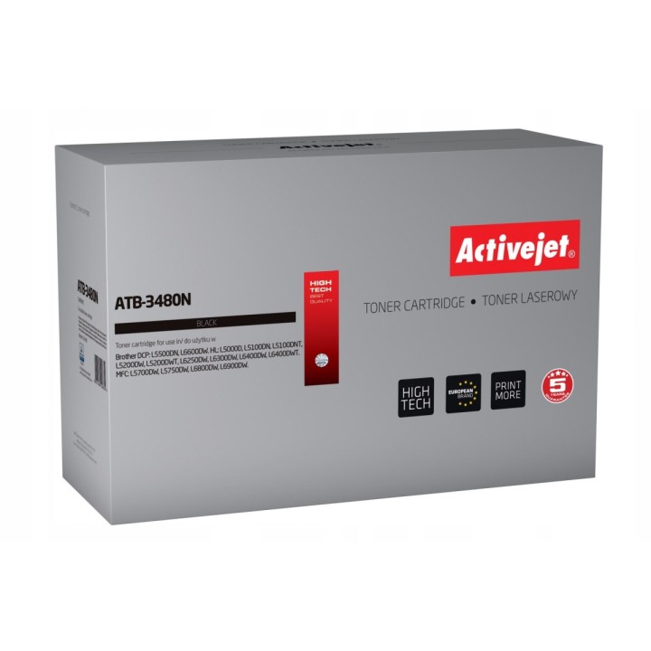 Toner Activejet ATB-3480N (zamiennik Brother TN-34