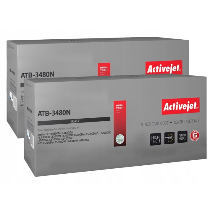 Toner Activejet ATB-3480N (zamiennik Brother TN-34