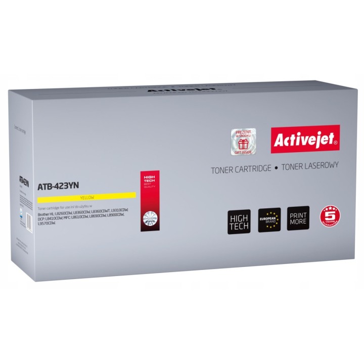 Toner Activejet ATB-423YN (zamiennik Brother TN-42