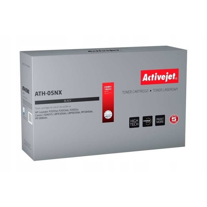 Toner Activejet ATH-05NX (zamiennik HP 05X CE505X,