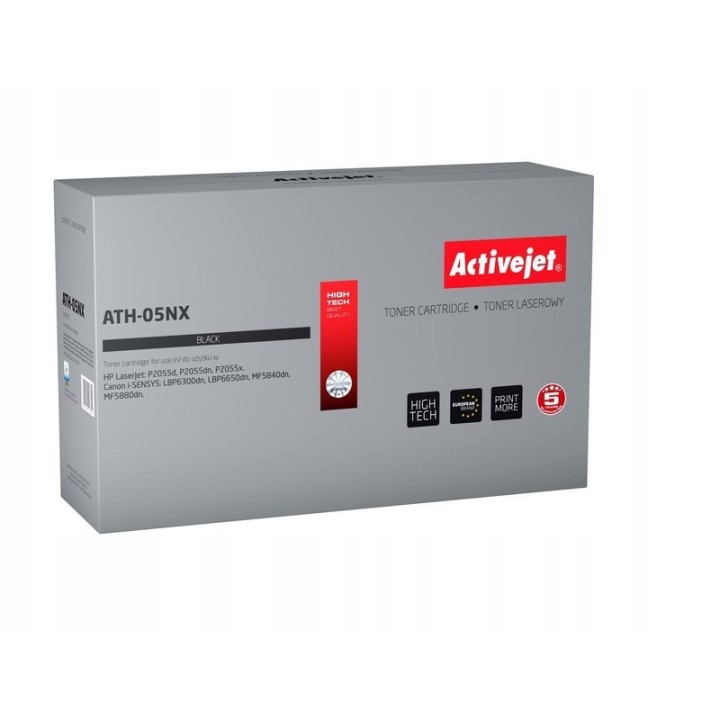 Toner Activejet ATH-05NX (zamiennik HP 05X CE505X,